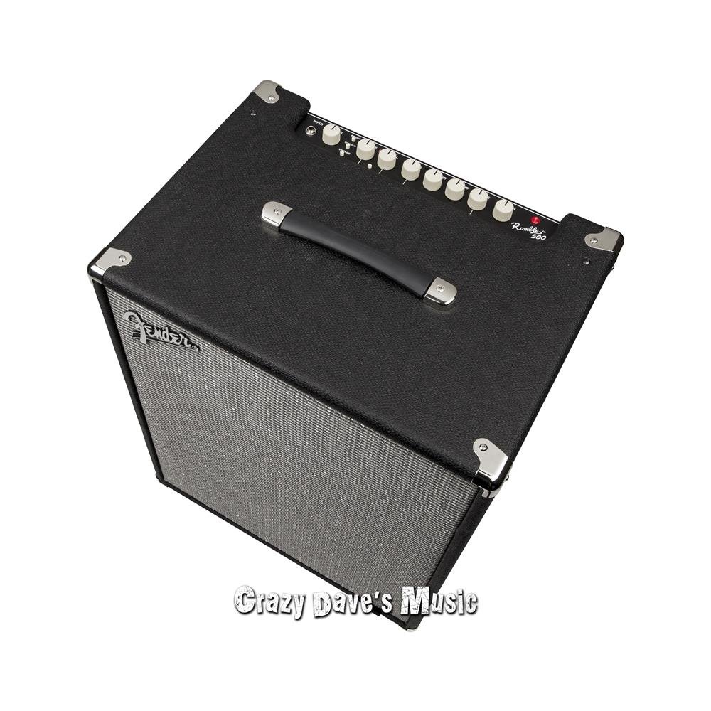 Amazon.co.jp: Fender Rumble 500 V3 ベースアンプ : 楽器・音響機器